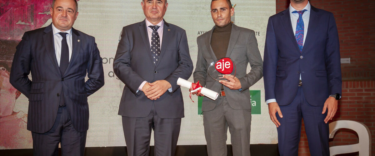 Orgullosos de recibir el Premio Joven Empresario de Albacete 2021